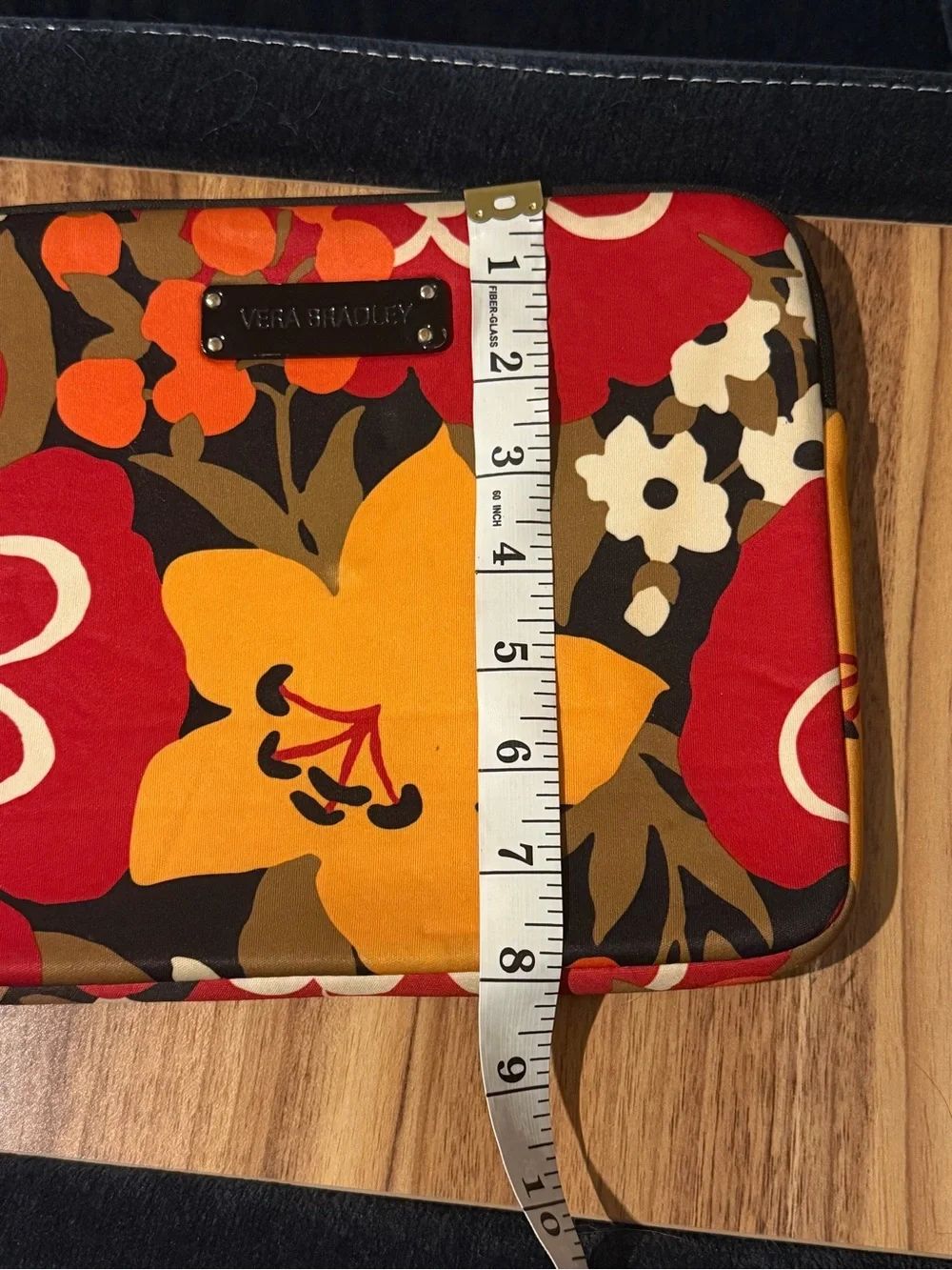 Vera Bradley Floral Tablet Case Zip Pouch